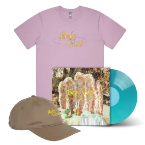 Baby Cool T-Shirt, Cap & Vinyl Bundle