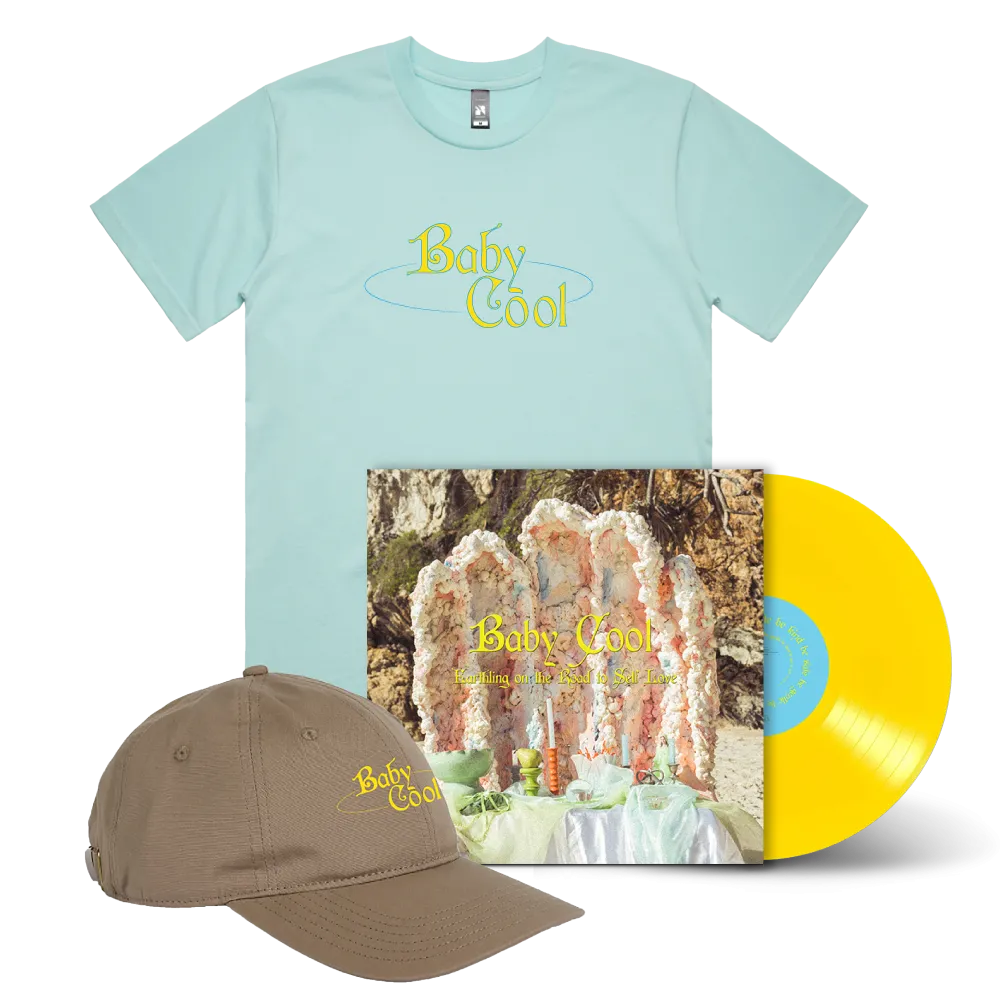 Baby Cool T-Shirt, Cap & Vinyl Bundle