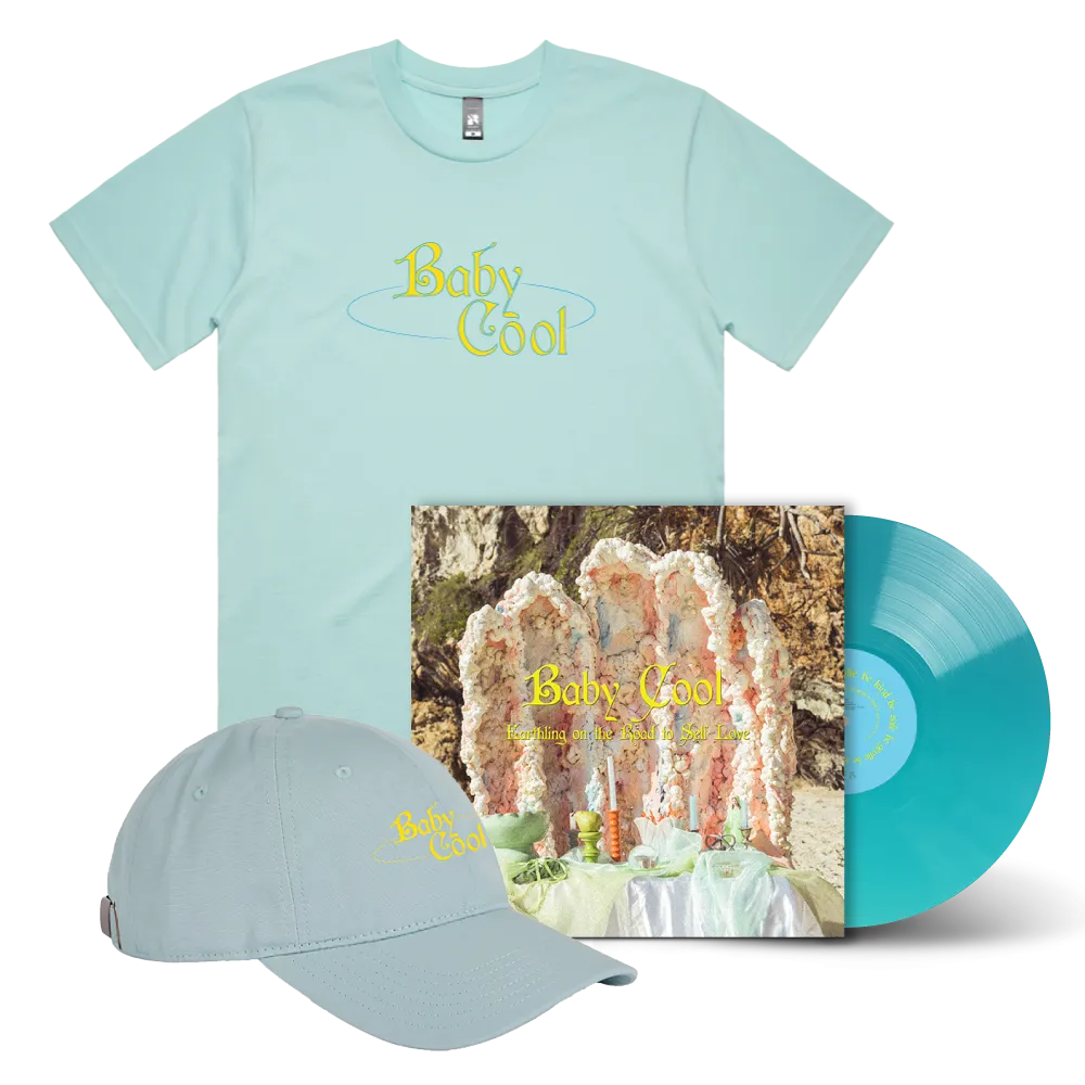 Baby Cool T-Shirt, Cap & Vinyl Bundle
