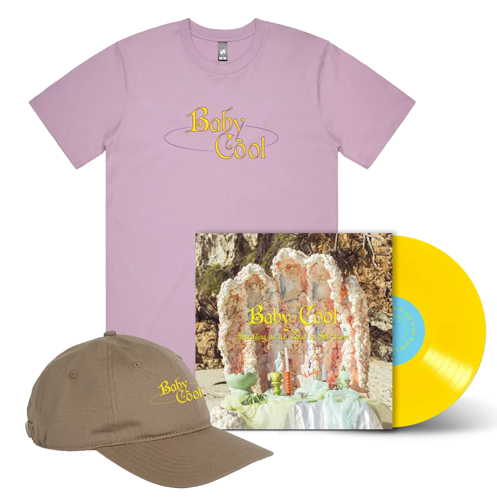 Baby Cool T-Shirt, Cap & Vinyl Bundle