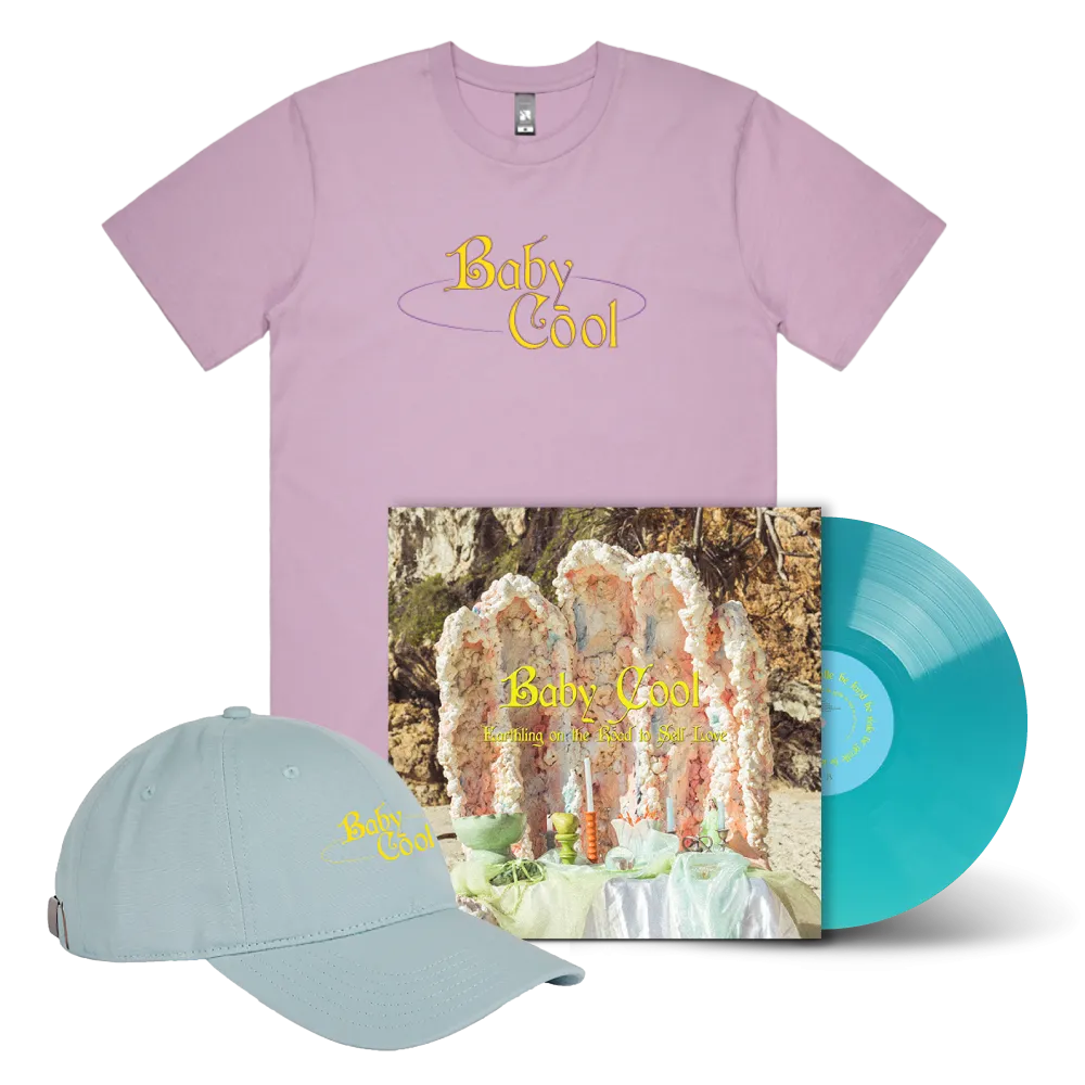 Baby Cool T-Shirt, Cap & Vinyl Bundle