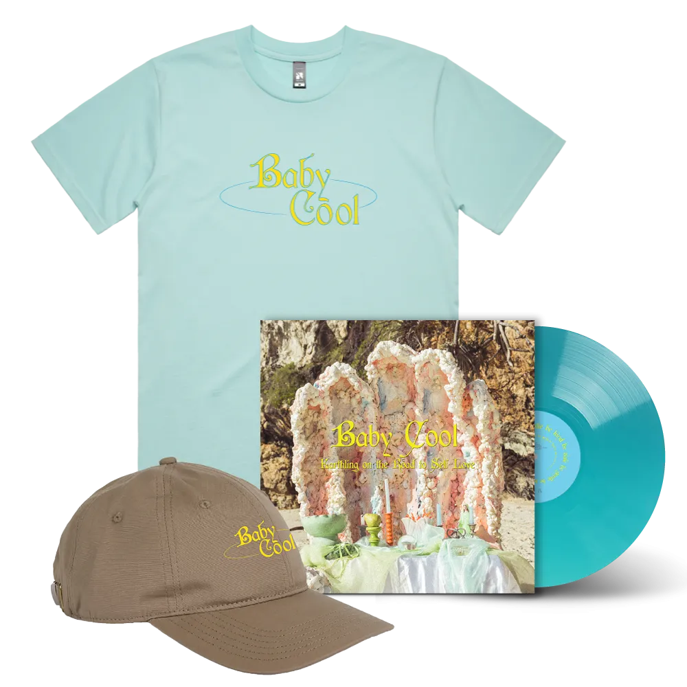 Baby Cool T-Shirt, Cap & Vinyl Bundle