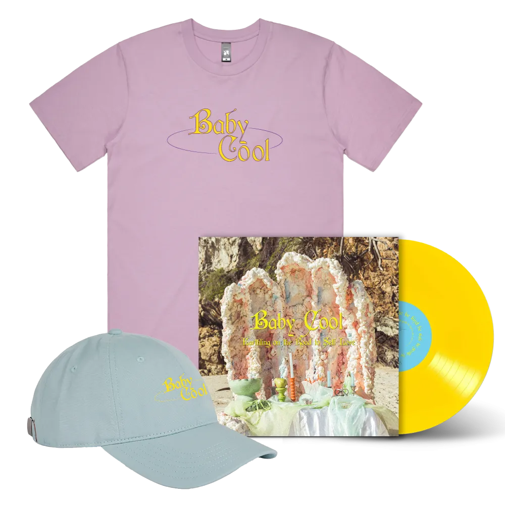 Baby Cool T-Shirt, Cap & Vinyl Bundle