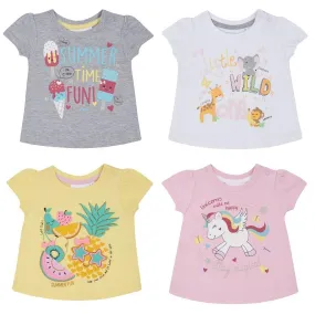 Baby Girls Printed T-Shirts