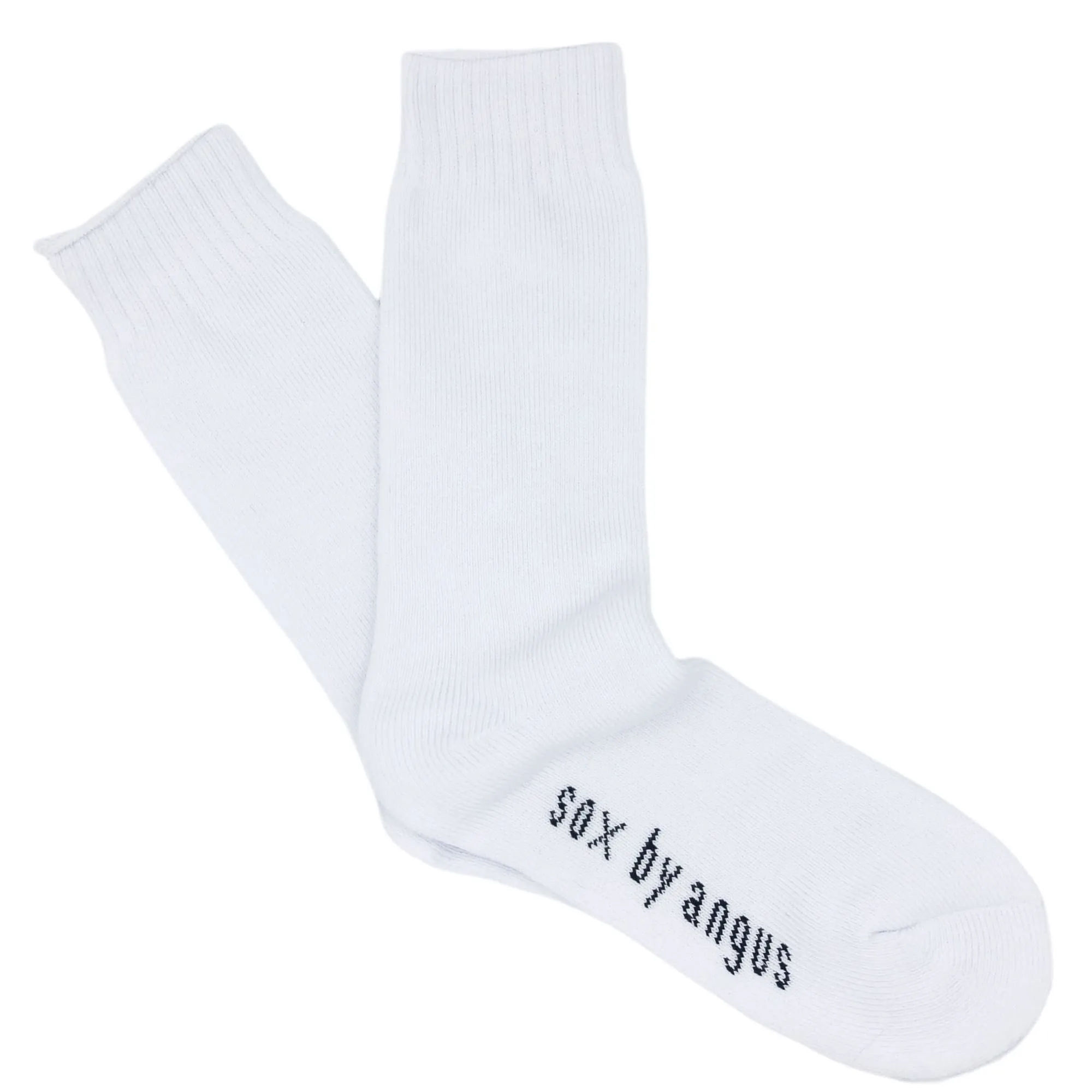 Bamboo Heavy Duty Socks - 3 Pairs Pack - White