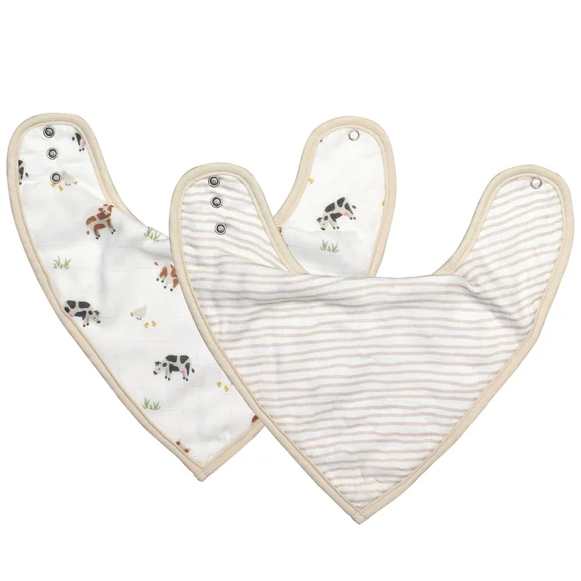 Bamboo Little | Bib Set