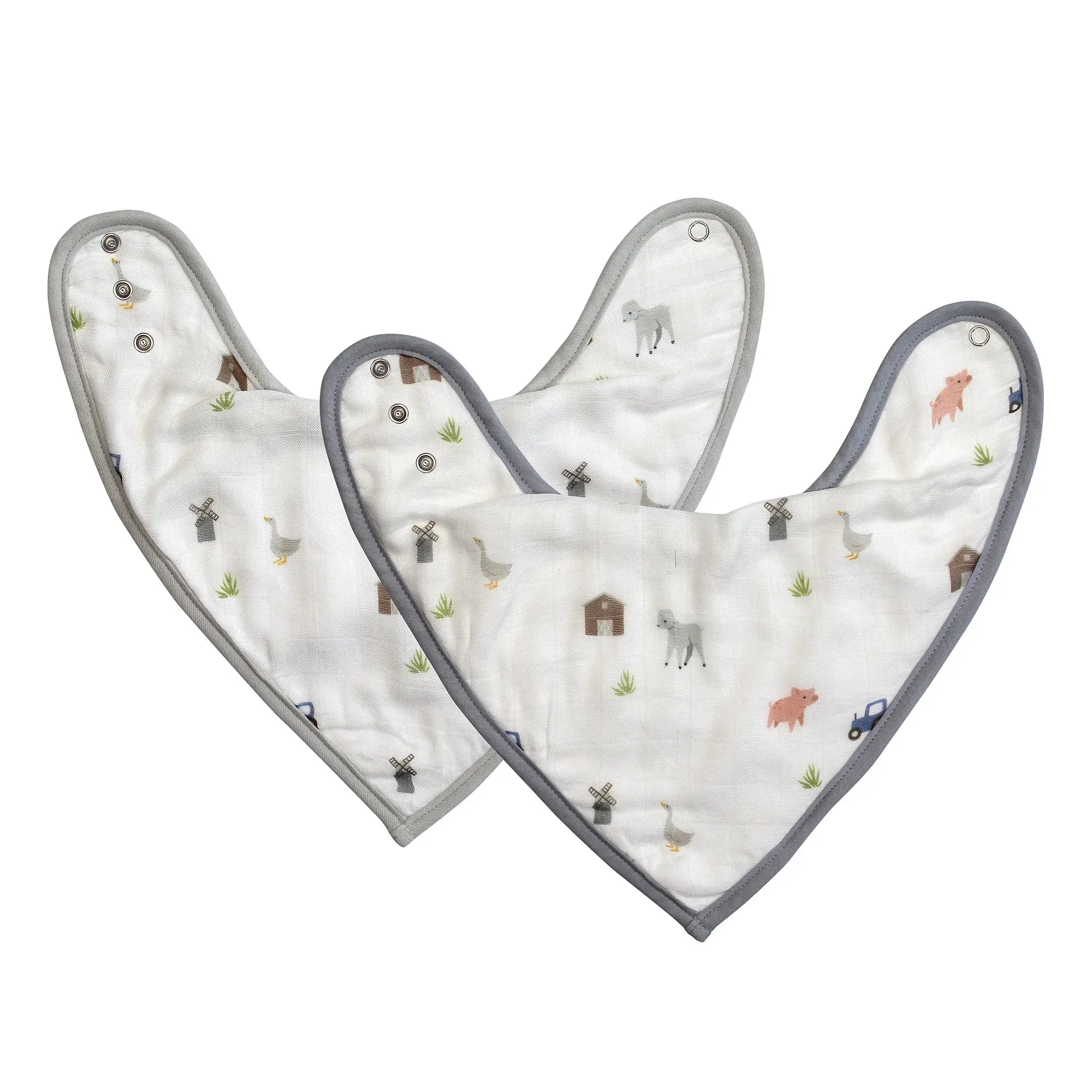 Bamboo Little | Bib Set