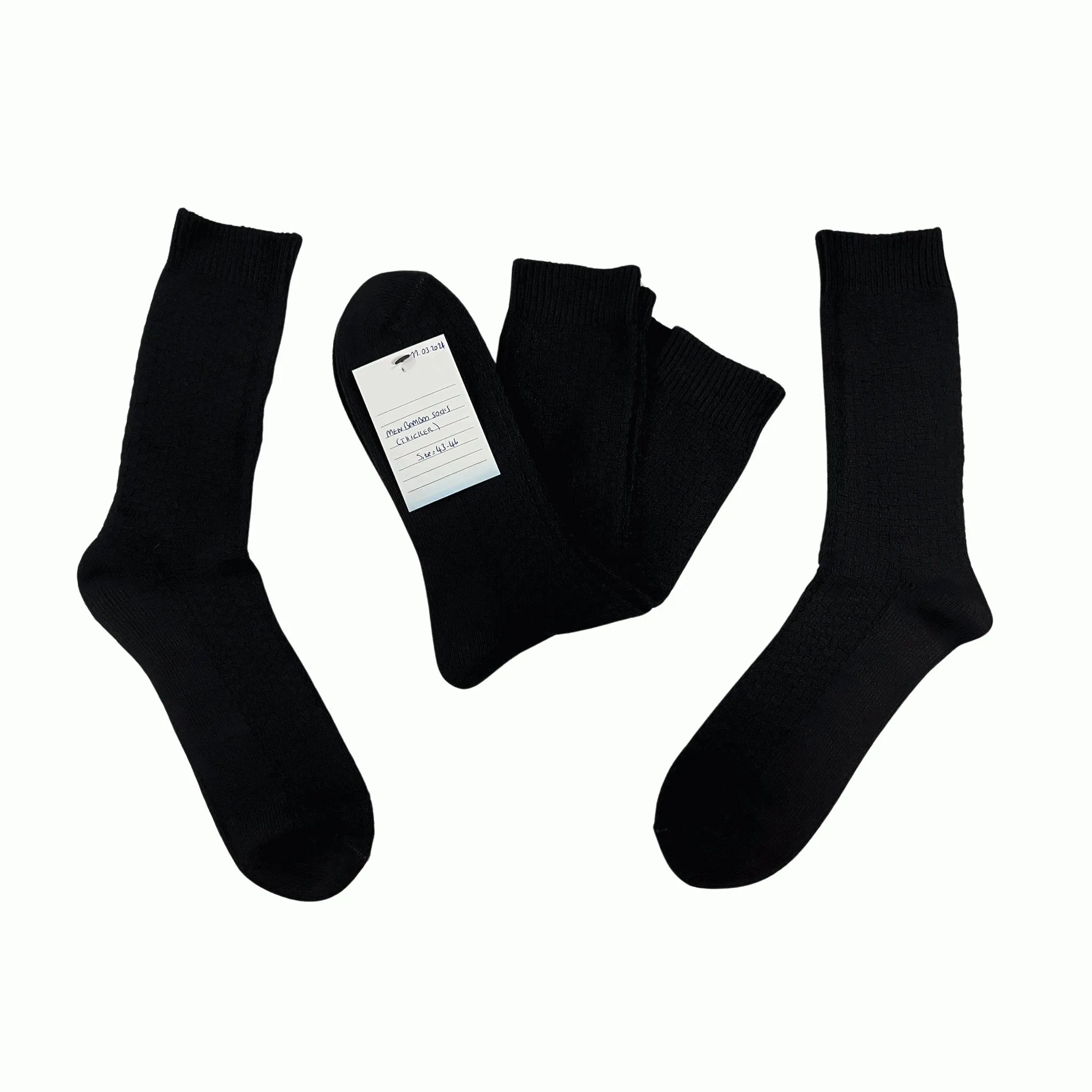 Bamboo Mid-Weight Boot Socks