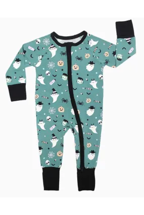 Bamboo Sleeper Pajamas - Halloween Boo Crew Ghosts