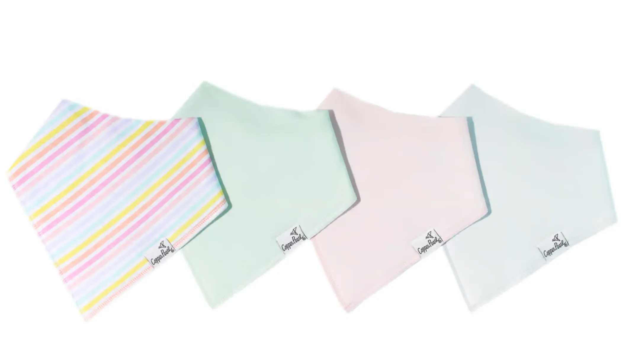 Bandana Bib Set, Lucky
