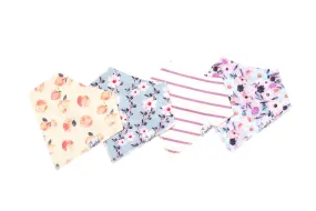 Bandana Bib Set, Morgan