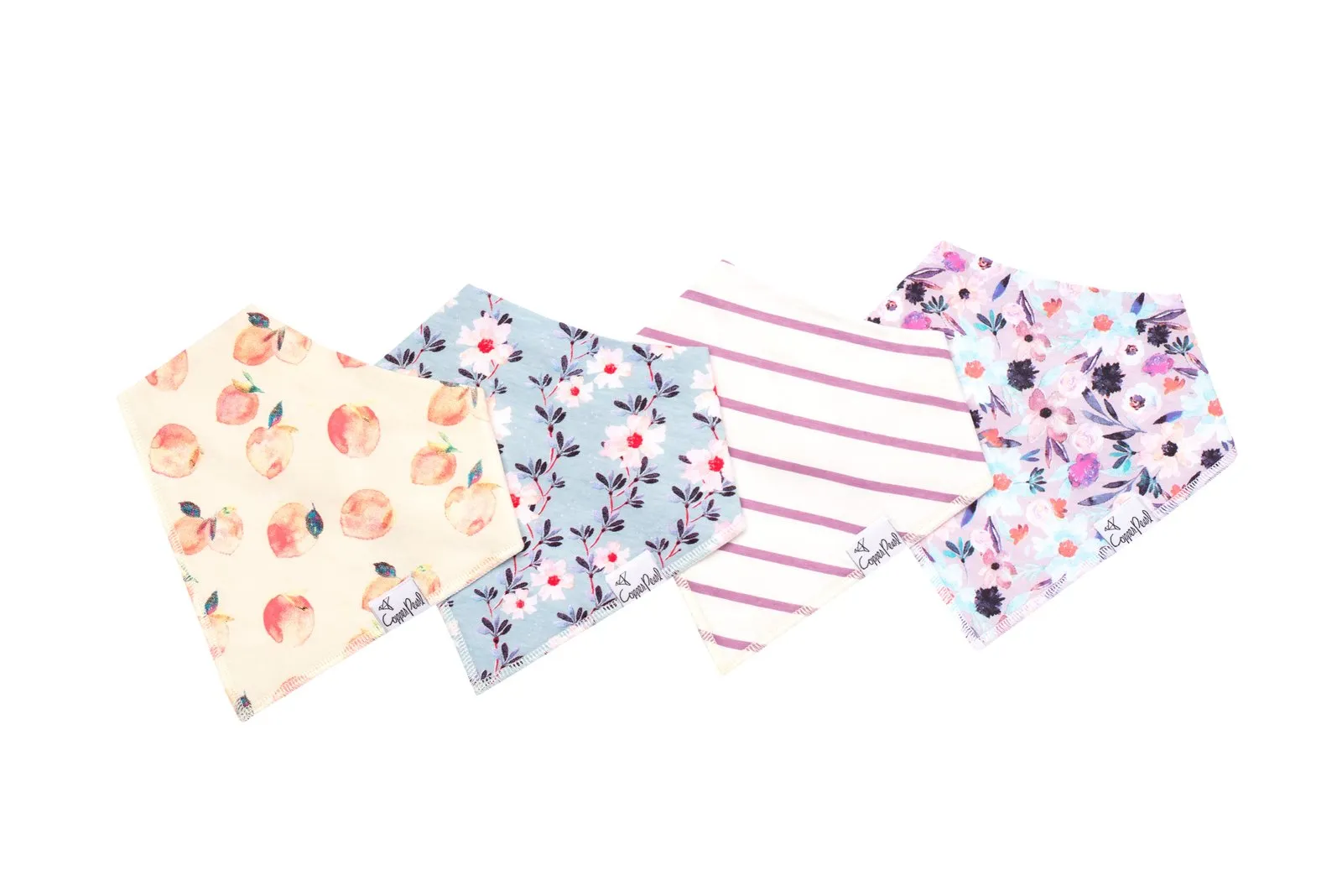 Bandana Bib Set, Morgan