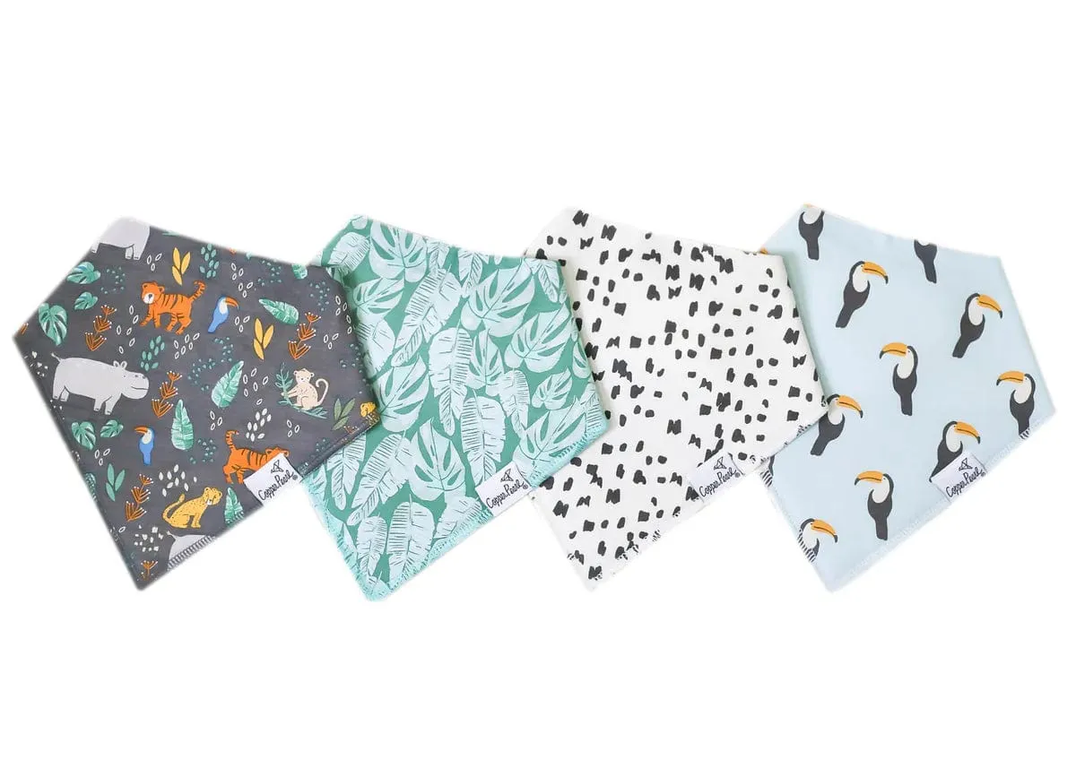 Bengal Bandana Bib Set