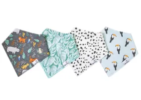 Bengal Bandana Bib Set