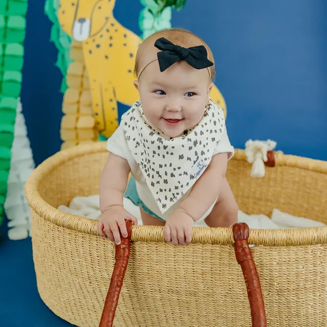 Bengal Bandana Bibs - Copper Pearl