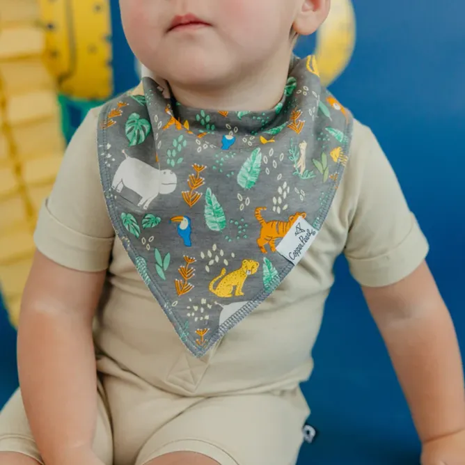 Bengal Bandana Bibs - Copper Pearl