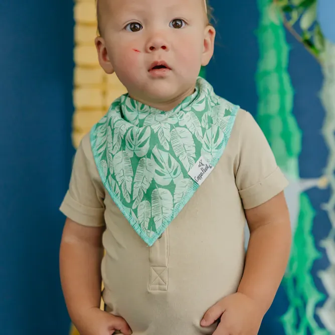 Bengal Bandana Bibs - Copper Pearl