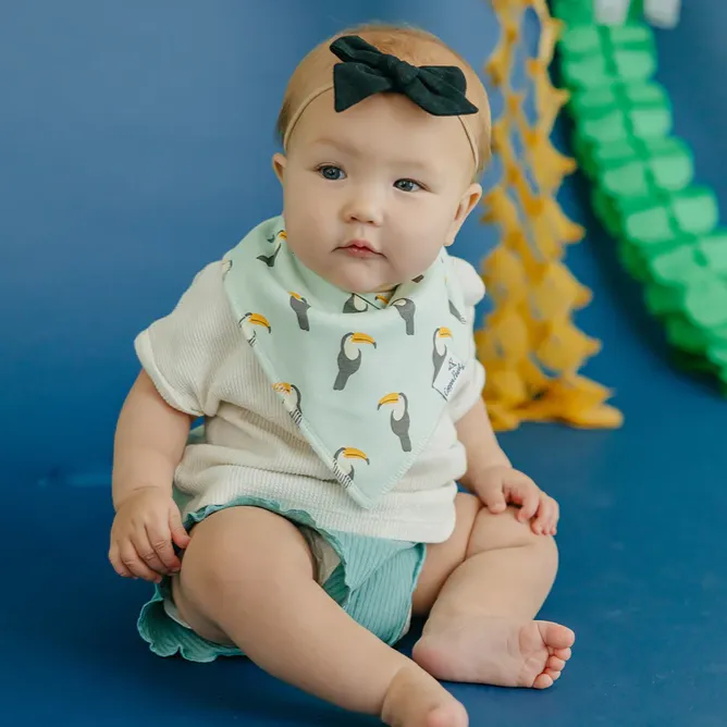 Bengal Bandana Bibs - Copper Pearl