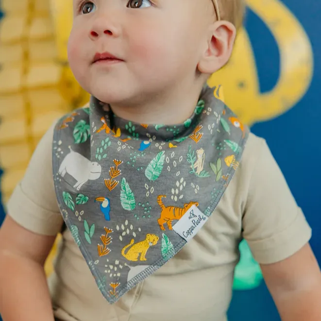 Bengal Bandana Bibs - Copper Pearl