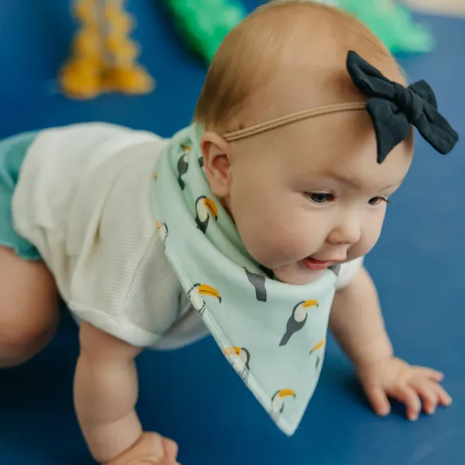 Bengal Bandana Bibs - Copper Pearl