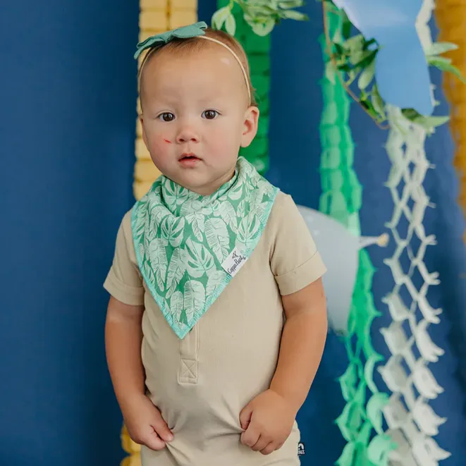 Bengal Bandana Bibs - Copper Pearl