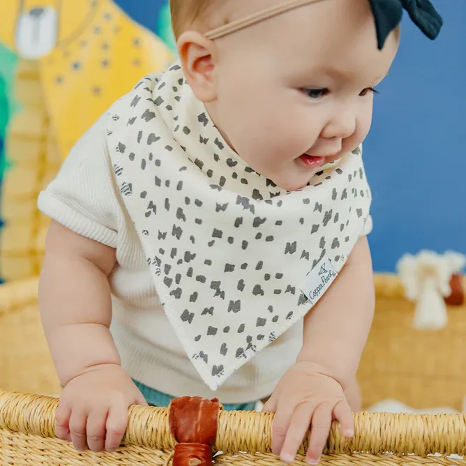 Bengal Bandana Bibs - Copper Pearl