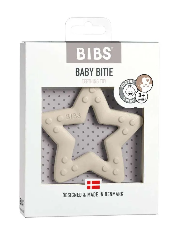 BIBS Baby Bitie Star - Ivory
