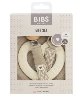 BIBS My First 6 Months Teething Gift Set - Ivory