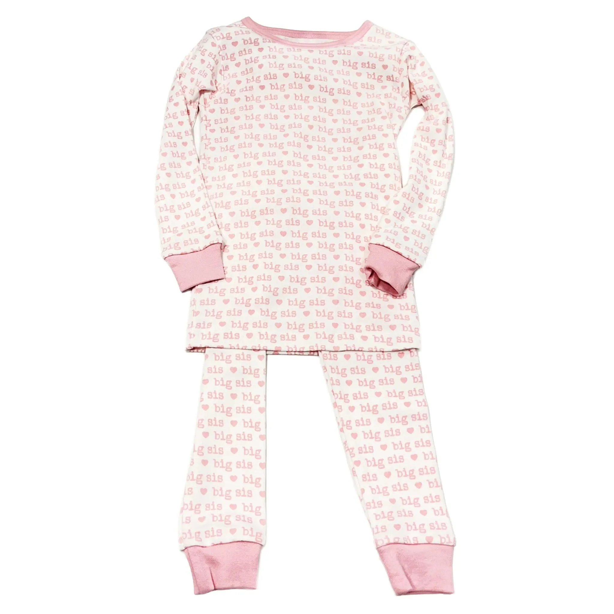 Big Sis Two Piece Pajamas