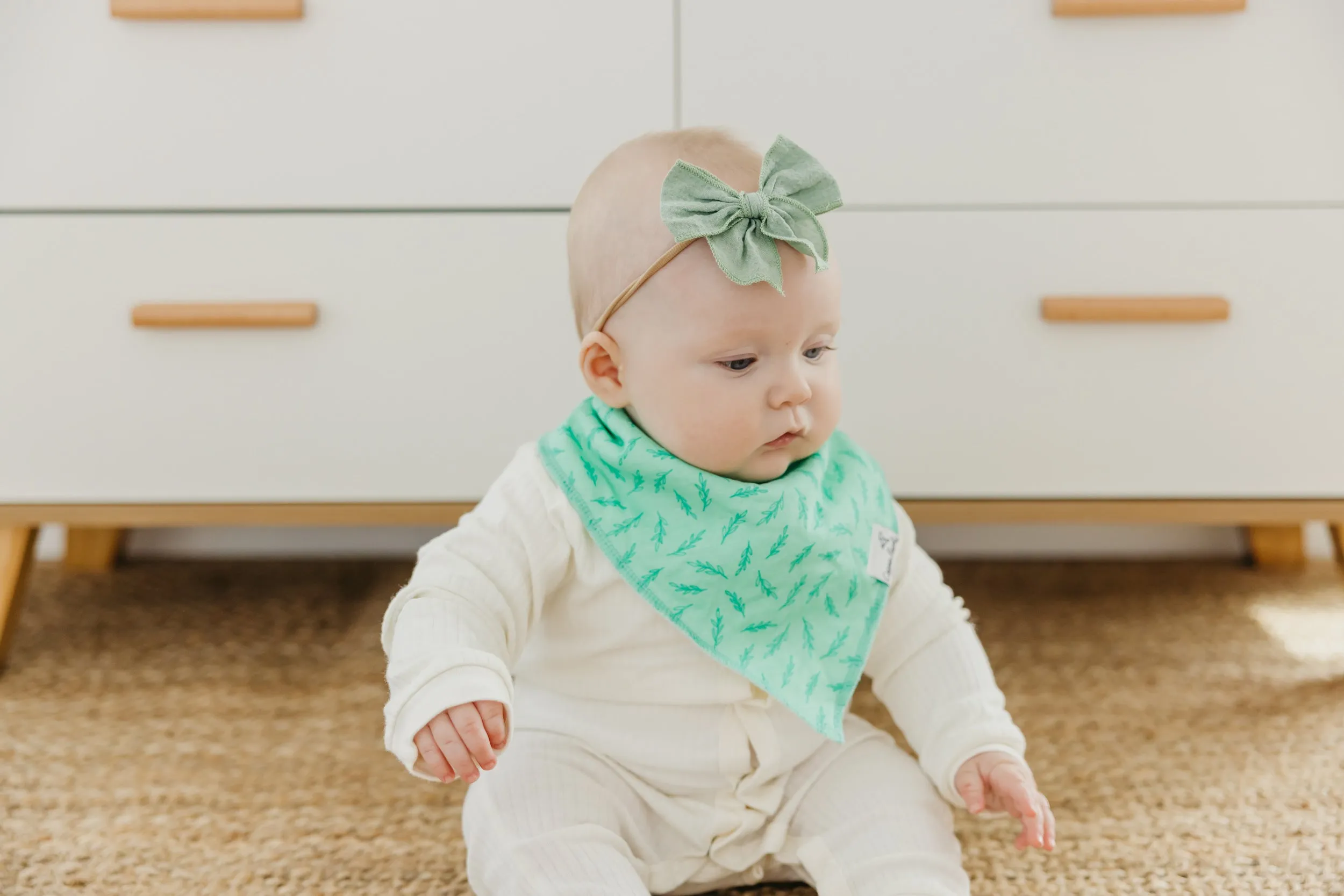 Birdie - Bandana Bib Set 4pk