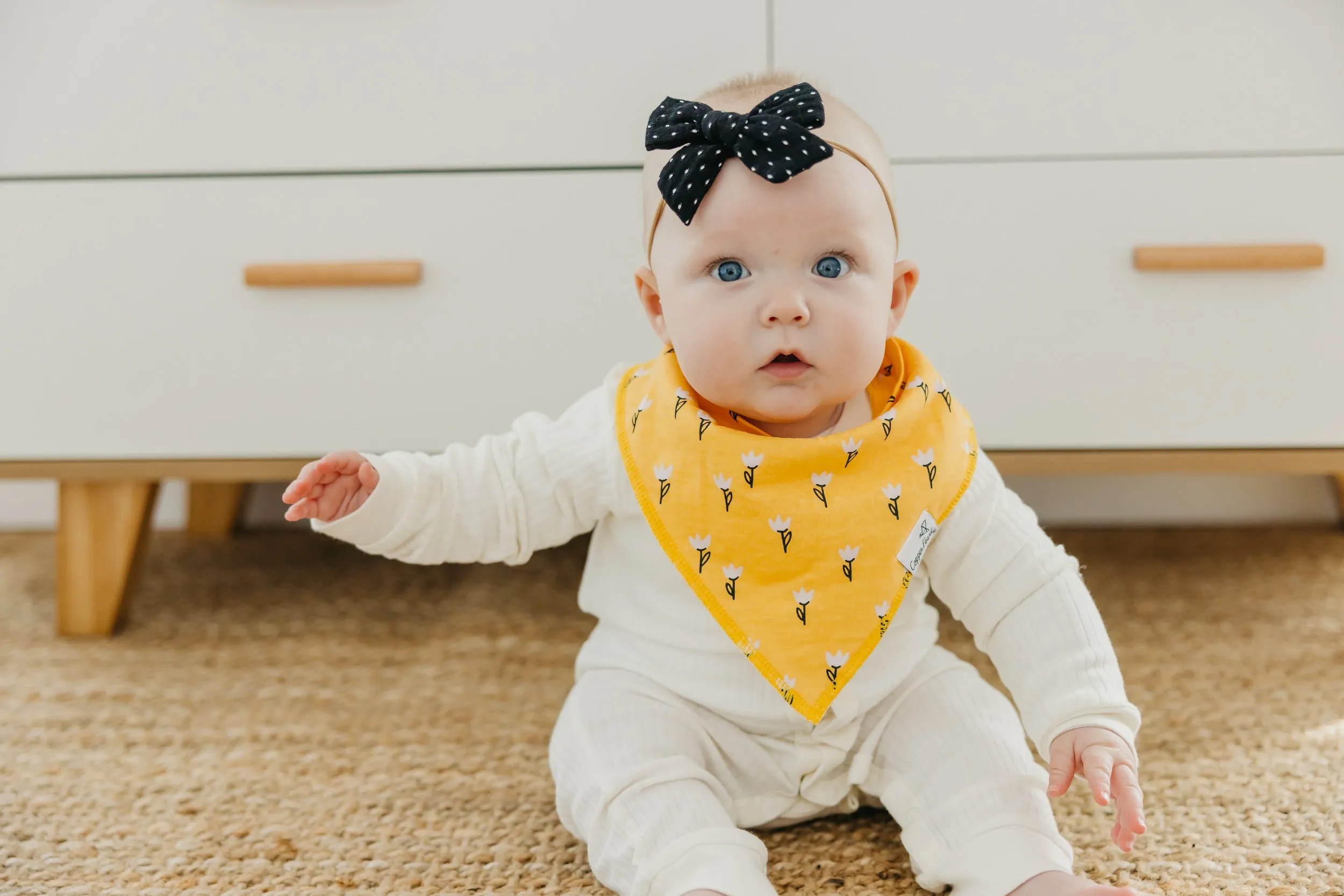 Birdie - Bandana Bib Set 4pk