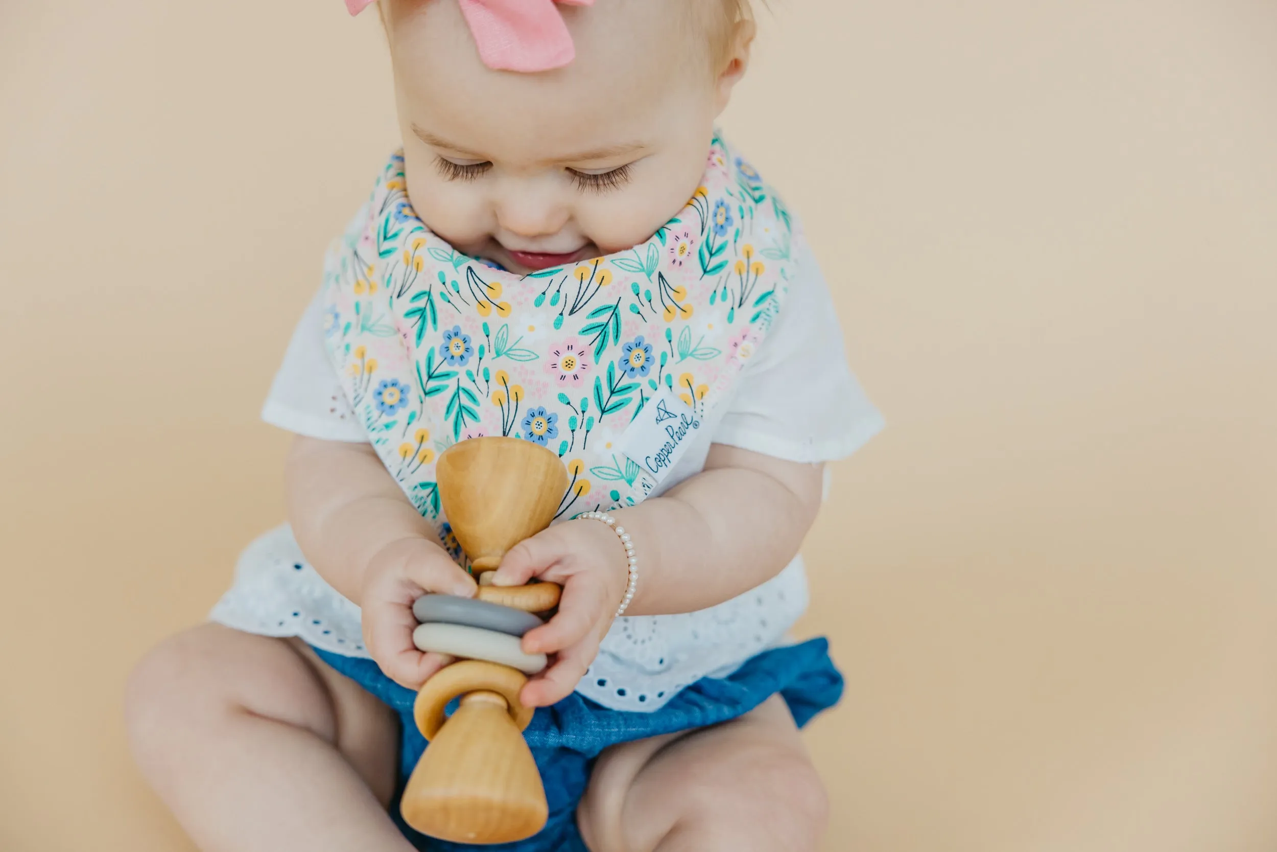 Birdie - Bandana Bib Set 4pk