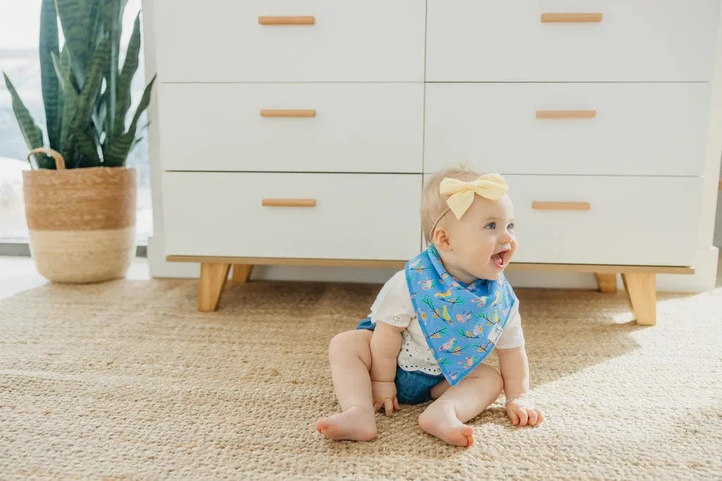 Birdie Bandana Bibs