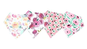 Bloom - Bandana Bib Set 4pk