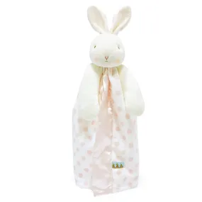 Blossom Bunny Dot Buddy Blanket - lovey soother