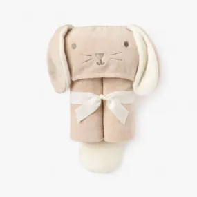 Brown Bunny Bath Wrap