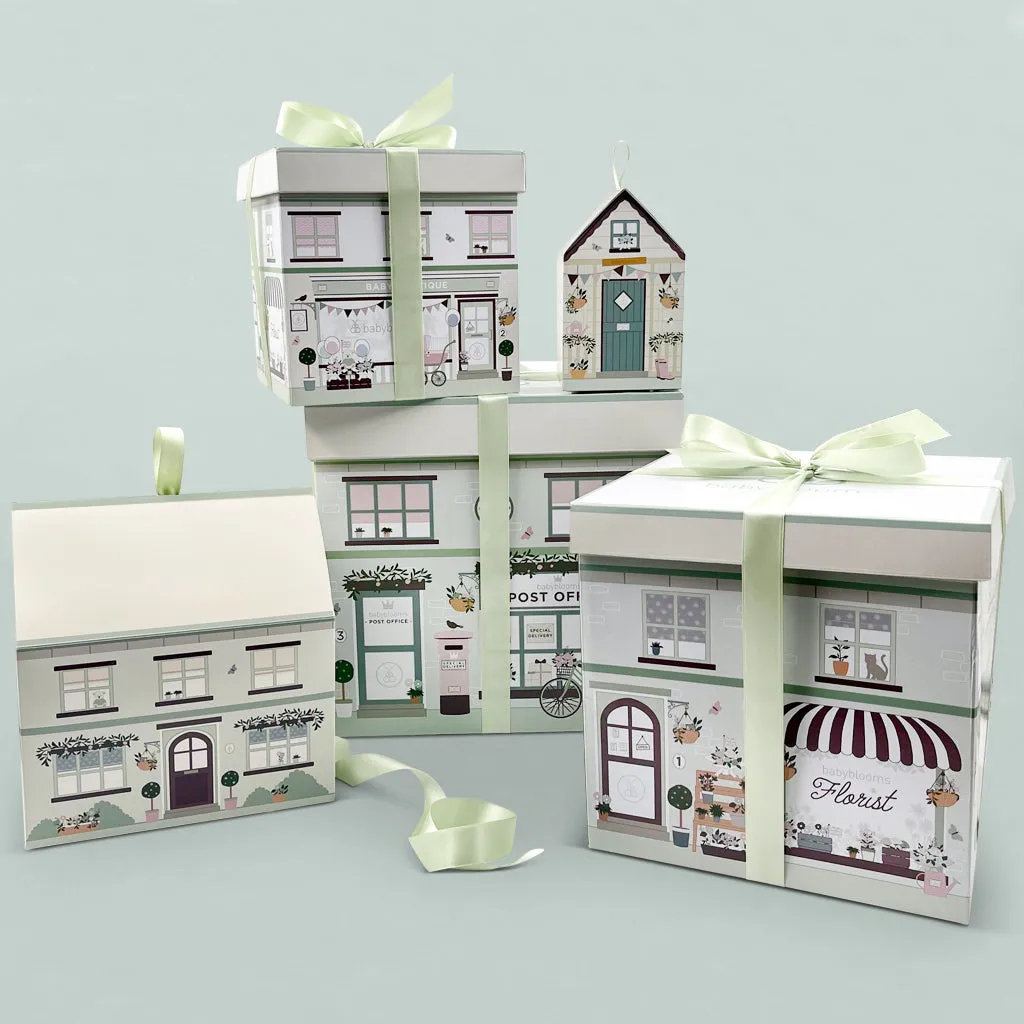 Bunny and Buds New Baby Gift Set, Pink