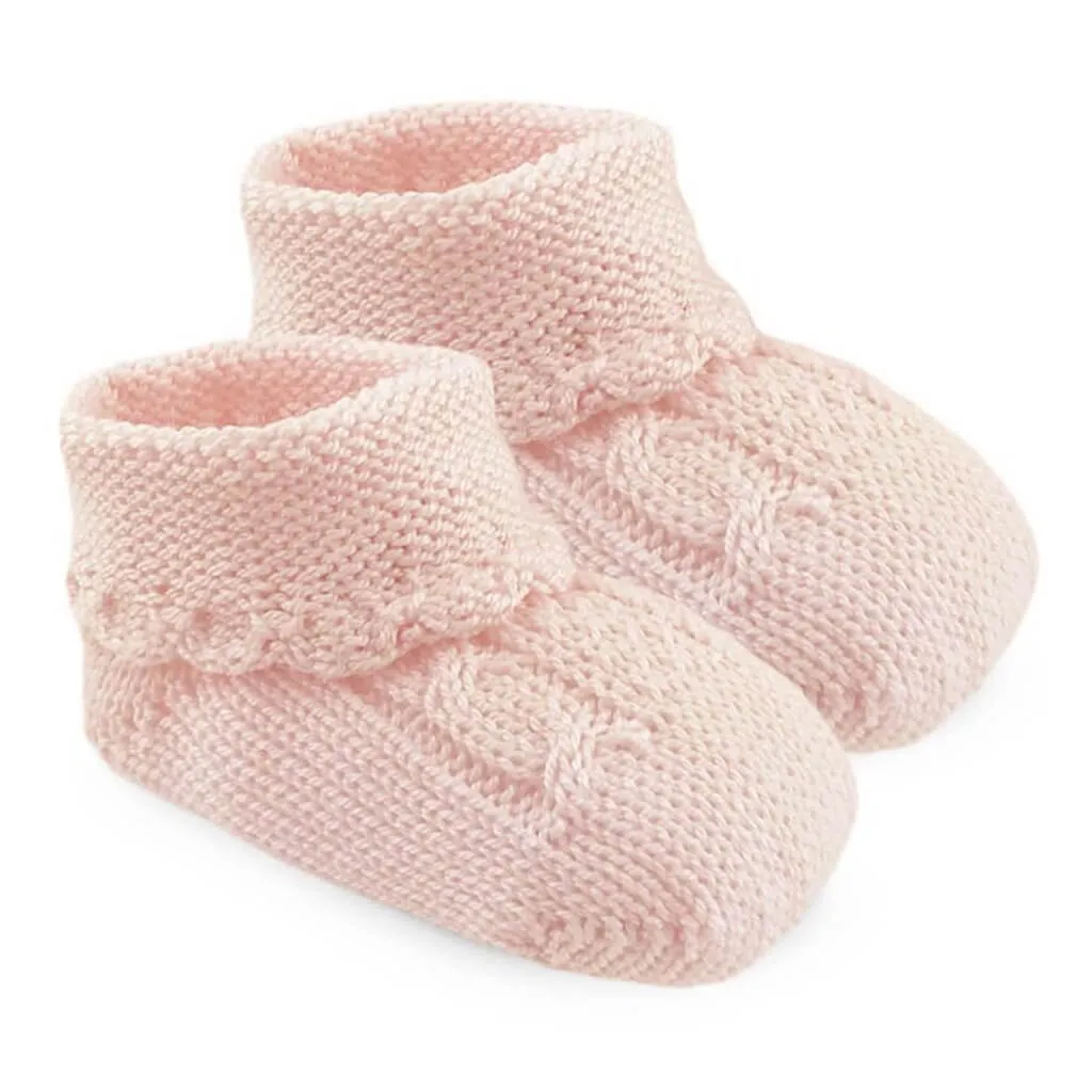 Cable Bootie 1 Pair