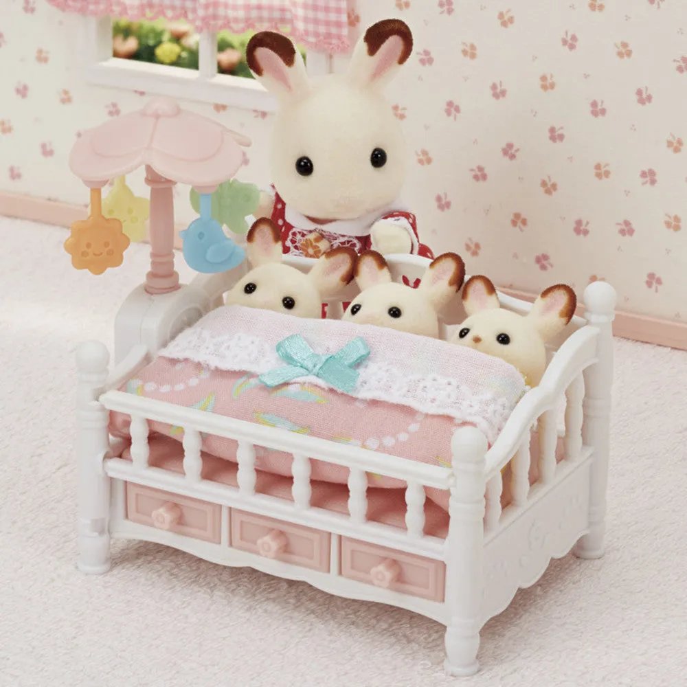 Calico Critters - Crib With Mobile