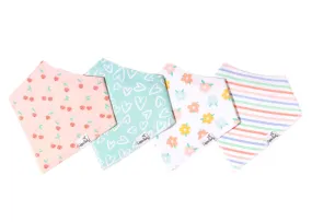 Cheery Bandana Bib Set