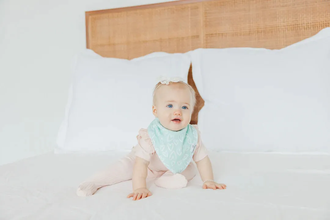 Cheery Bandana Bib Set