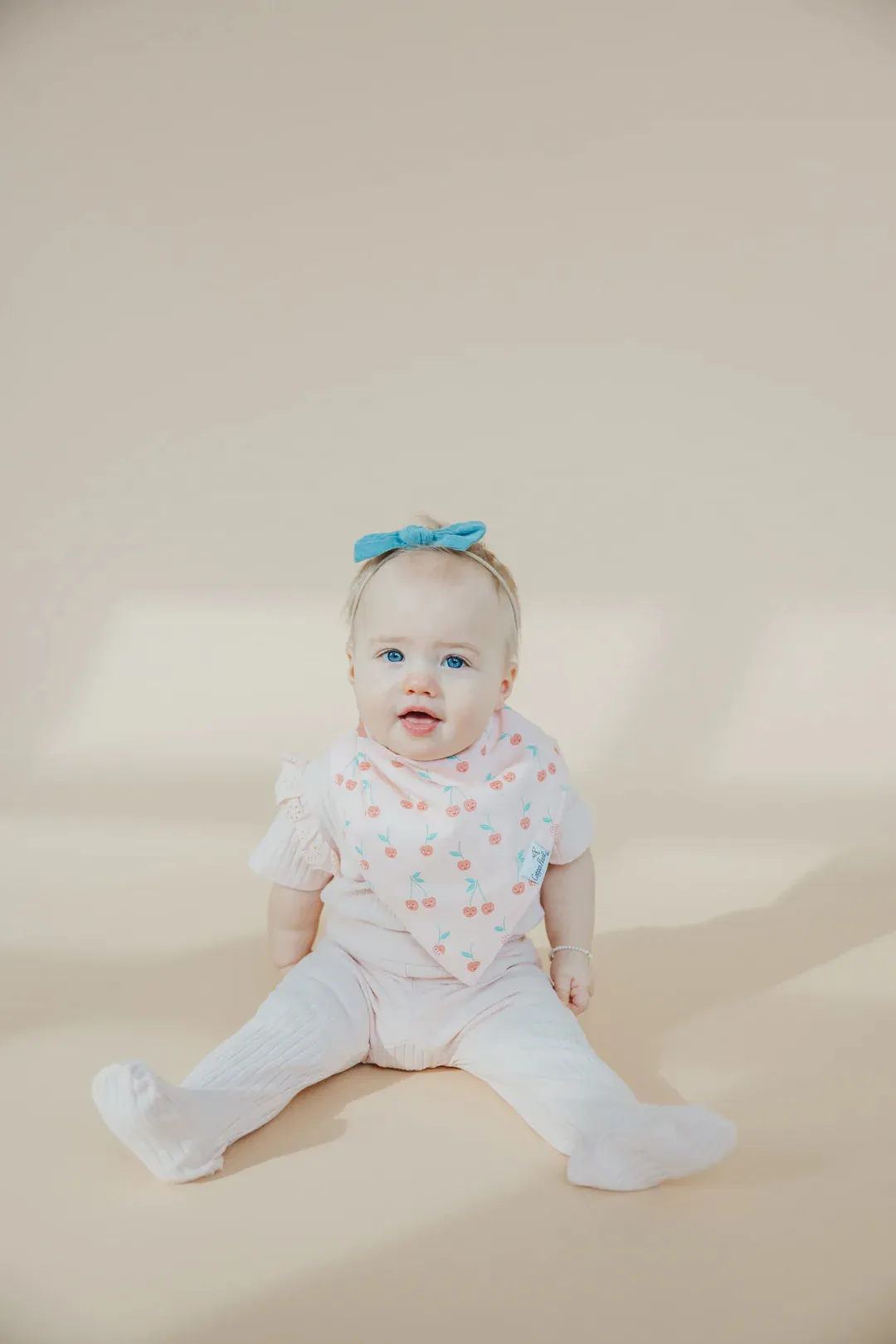 Cheery Bandana Bib Set