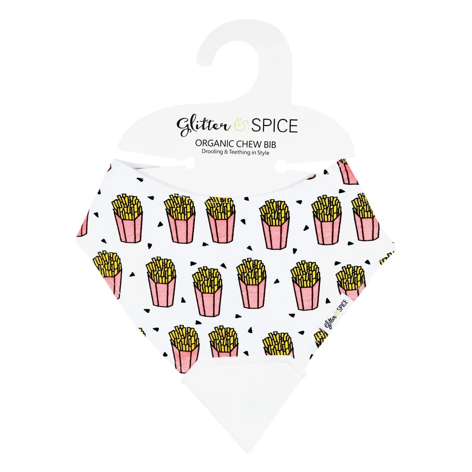Chew Bib - French Fries