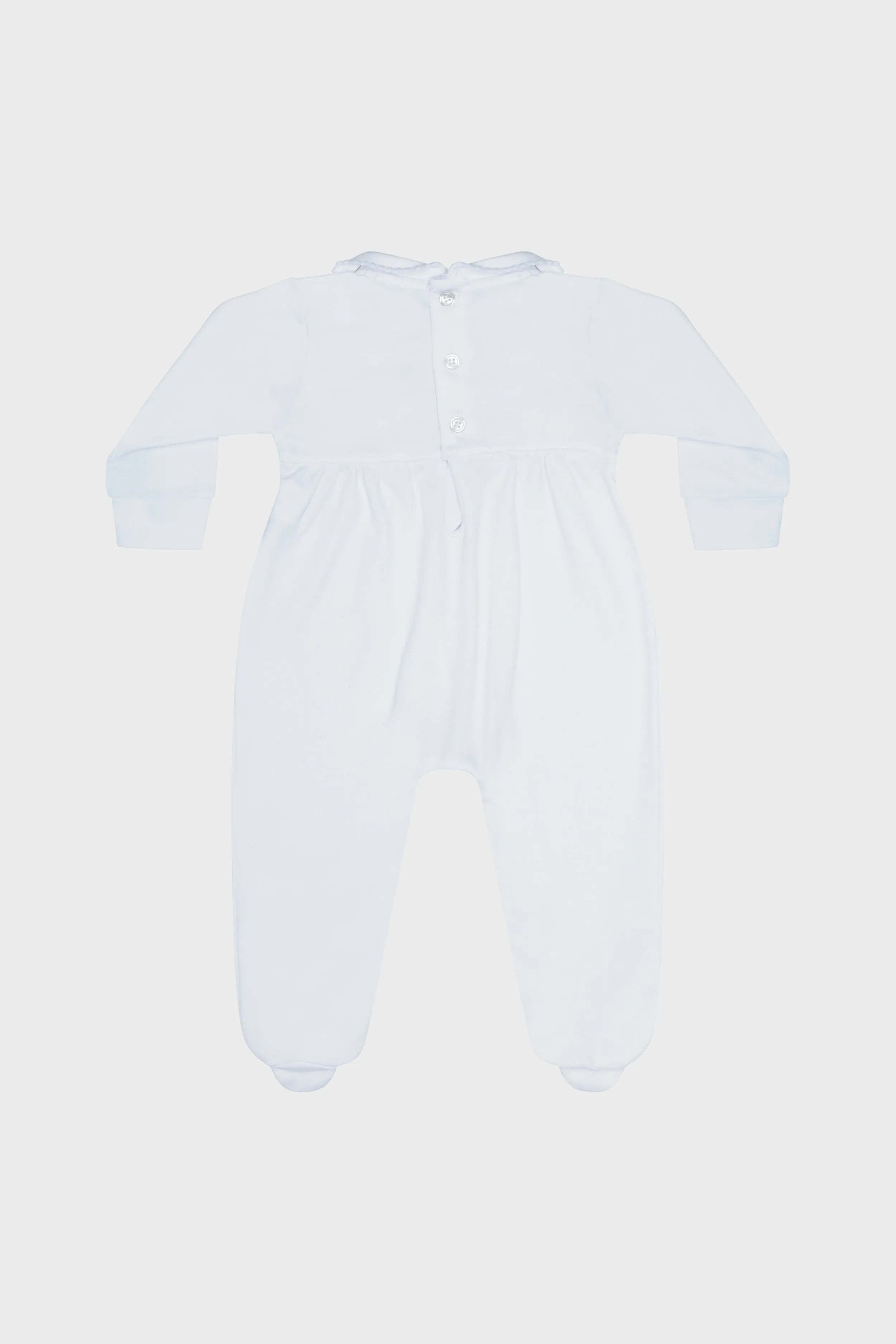 Chicks Smocked Footies