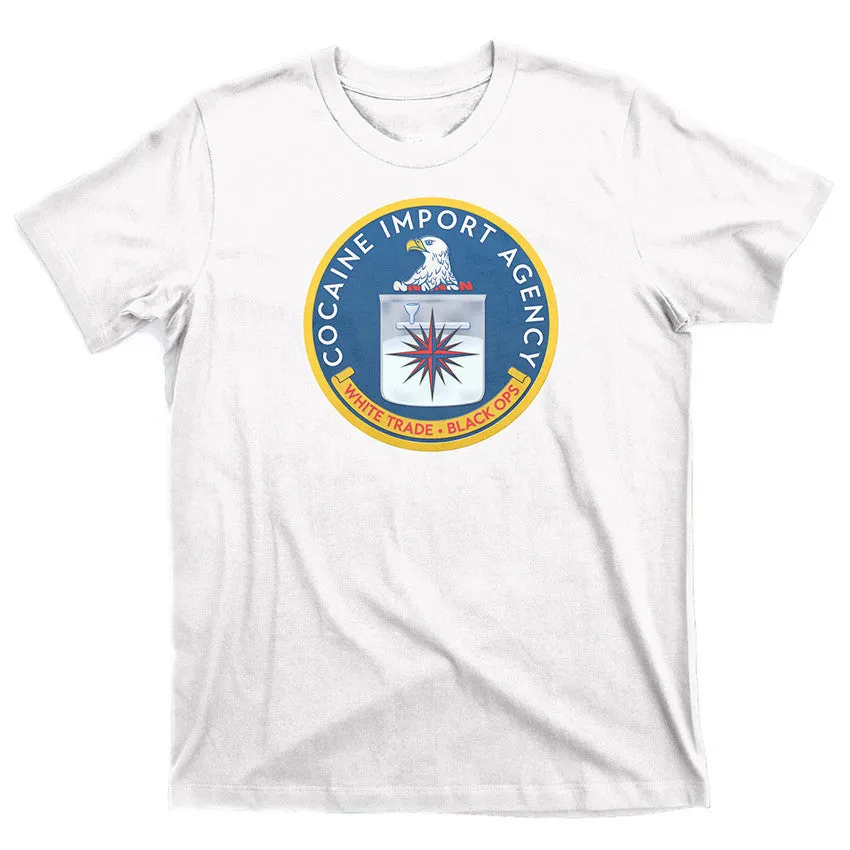 CIA Cocaine Import Agency Men's Shirts