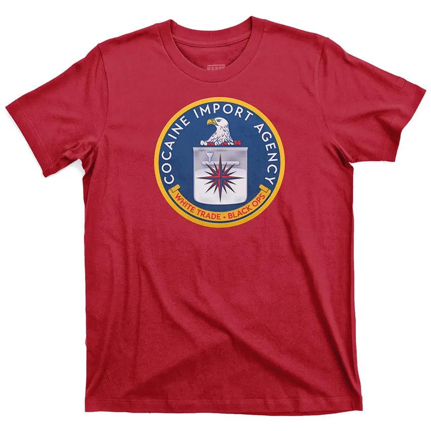 CIA Cocaine Import Agency Men's Shirts