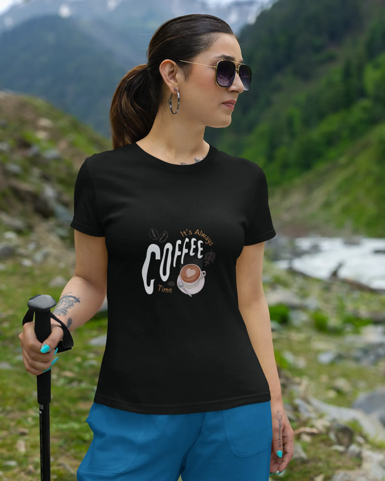 Coffee Time - Women's H/S Tees
