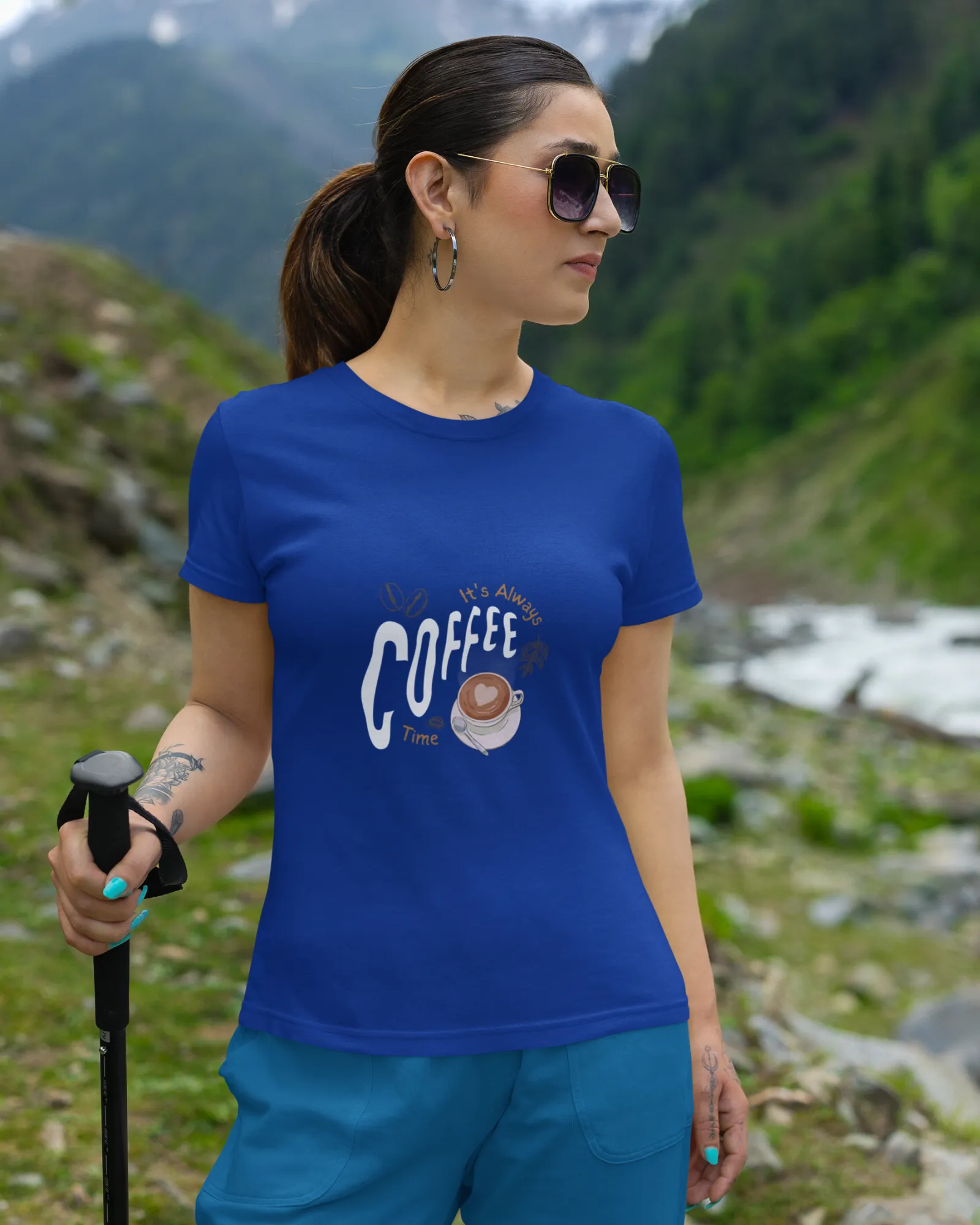 Coffee Time - Women's H/S Tees