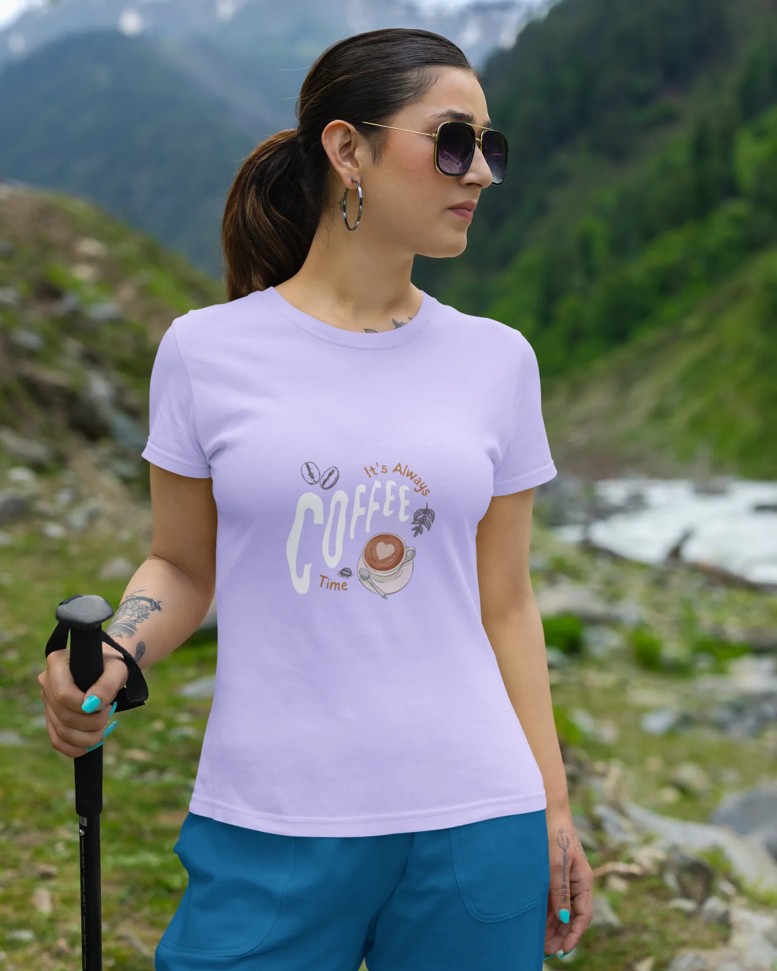 Coffee Time - Women's H/S Tees