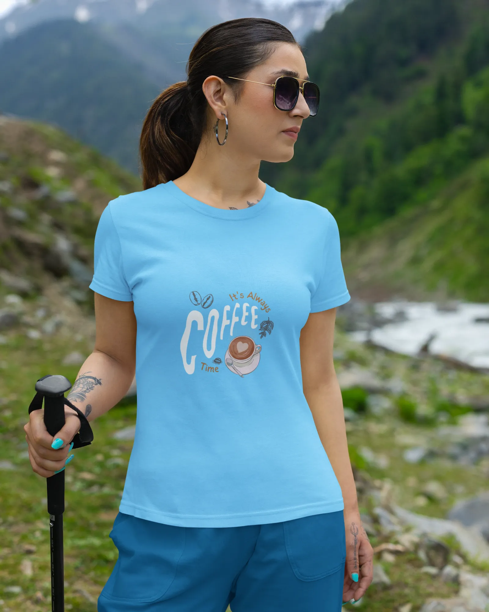 Coffee Time - Women's H/S Tees